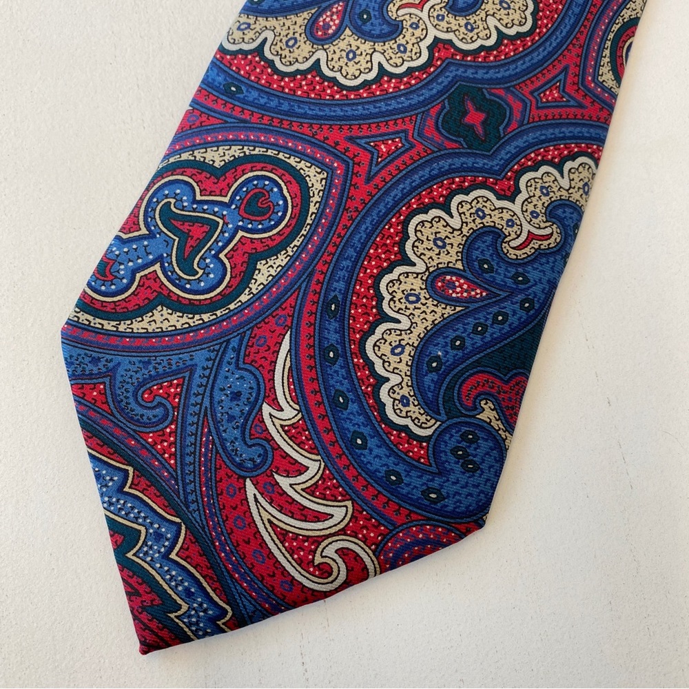 3 ties for $15! Italian Silk Tie - ClubFellow Necktie - 100% Silk Italy